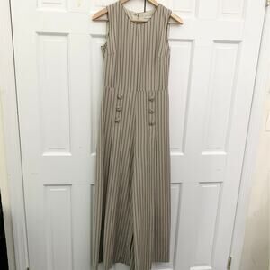 Tiziano Zorzan Striped Jumpsuit